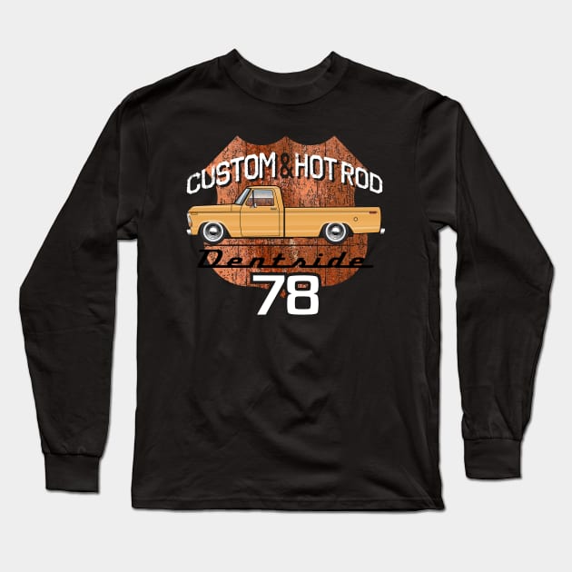 78 tan Long Sleeve T-Shirt by JRCustoms44